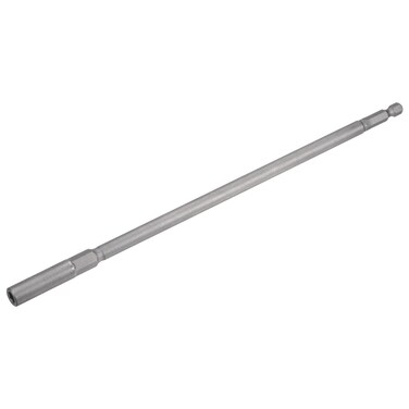 uxcell 1/4" Quick-Change Hex Shank 5.5mm Nut Setter Driver Drill Bit, 9.84" Length, Metric No-magnetic