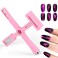 Vodolo Upgraded Nail Magnet,5 in 1 Cat Eye Gel Nail Polish Magnet Wand with Silicone Case,Multi-Function 3D Nail Design Tool Pens Nails Art Accessories Nail Magnetic Stick for Salon,Studio or Home