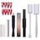 JERCLITY 7 Pieces Cat Eye Magnet for Nails Double-Head Nail Magnetic Stick Multi-Function Magnet Board Square Thickened Cat Eye Strong Magnet Plate Nail Magnet Tool Set for Cat Eye Gel Polish Nail Art