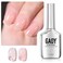 GAOY Pink Jelly Nude Gel Nail Polish, 16ml Sheer Translucent Soak Off Gel Polish, UV Light Cure for Nail Art DIY, 1643 Milky Pink