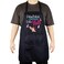 CENWA I Do Nails Apron - Nail Technician Aprons - Black - Unisex-Adults