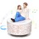 Mrlikale Couple Figurine Music Box，Hand-Painted Musical Sculptures Gift, Birthday Anniversary Day Gifts to Lover,Girlfriend, Fiancee,Wife,Boyfriend
