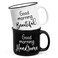YHRJWN His and Hers Gifts, Good Morning Beautiful Good Morning Handsome Coffee Mug, Couple Mugs for Mr and Mrs, Newlyweds Couples Gifts for Wedding Anniversary, Christmas Gifts for Couples, 15 Oz