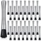 Zonon 32 Pieces Muddler for Cocktails Stainless Steel Drink Muddler 8 Inch Long Mojito Muddler Bar Muddler Tool Muller for Drinks Ice Crusher Bartender Tools Set Home Bartender Bars Accessories