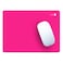 Pink Alley Hot Pink Mouse Pad - 9.4 x 7.8 Inch Anti-Slip with Rubber Bottom - Durable, Waterproof, Smooth Sliding Comfortable Surface Mouse Pad - Cute Mouse Pad Home Office Laptop Computer