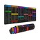 Linux Commands Line Programmer Programming Cybersecurity Hacker Shortcut Keys Shortcuts Cheat Sheet Gaming Keyboard Mouse Pad Mousepad Desk Mat Huge Extended Rubber Sole for Home Office(31.5"X 11.8")
