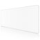 Dapesuom Large Mouse Pad, Extended Gaming Mouse Pad with Stitched Edges, Waterproof Desk Pads with Non-Slip Base, Computer Keyboard Pad, Big Mouse Mat for Laptop, Office, 23.6 x 11.8 in, Ivory White