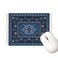 TOCCOOL Carpet Mouse Pad - Persian Style Design, Unique and Elegant, Ideal for Office Workers, Gamers, and Students (Grayish Blue)