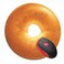 Mouse Pad Delicious Bagel, Round Mousepad, Non-Slip Rubber Base Mouse Mat for Laptop and Computer