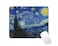 Dynippy Upgraded Mouse Pad [56% Larger] MousePads Non-Slip Rubber Base Mousepad Rectangular Mouse Mat for Desktop Computer Laptop Gaming Office &amp; Home 11.8x9.8x0.12 inches - Van Gogh The Starry Night