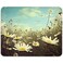 Serenity in Spring Daisies Mouse Pad - A Breath of Fresh Air for Your Desk, Stitched Edges Non-Slip Rubber Base Mouse Pads for Computers Laptop