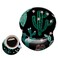 Mouse Pad with Wrist Support, Non Slip Mousepad Wrist Rest for Office, Computer, Laptop &amp; Mac- Durable &amp; Comfortable &amp; Lightweight Ergonomic Support Mouse Mat Cute Cactus