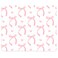 QIYUHOY Coquette Trendy Pink Bow Mouse Pad,Pink Desk Mat Personalized Mouse Mat Design,Pink Mouse pad for Desk Home Office Gaming Working,Gifts for Girls Women Female Friends,9.5x7.9 inches