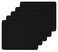 SaiTech IT 12 Pack 2mm Mouse Pad with Stitched Edges Non-Slip Rubber Base, Premium-Textured and Waterproof Mousepads Bulk, Mouse Pad for Computers, Laptop, Office &amp; Home, 8.66 x 7.1 inch
