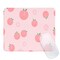 Seorsok Mouse Pad,Cute Peach Mouse Pad, Mouse Mat Square Waterproof Mouse Pad Non-Slip Rubber Base Mouse Pads for Office Laptop, 9.5&quot;x7.8&quot;x0.12&quot; Inch