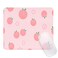 Seorsok Mouse Pad,Cute Peach Mouse Pad, Mouse Mat Square Waterproof Mouse Pad Non-Slip Rubber Base Mouse Pads for Office Laptop, 9.5"x7.8"x0.12" Inch