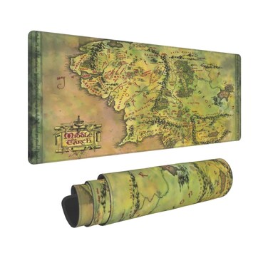 Mouse Pad Long Computer Keyboard Mouse Mat with Non-Slip Base for Gaming Office and Home 12x31.5in