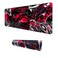 Viorichve XXL Mouse Pad Extended Gaming Mouse Pad Large Desk Mat 31.06" x 11.8" Keyboard Laptop Computer Red Mousepad for Home Office Gaming Work