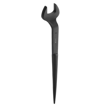 HARFINGTON Single Open End Spanner Wrench 1-1/4-inch 15 Degree Angle Single Open End SAE Construction Spanner Wrenches with 60&deg;Offset Handle for Automotive Mechanical Maintenance