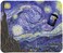 VIVIPOW Cool Starry Night Vincent Van Gogh painting Mouse Pad (TM)