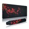 Large Gaming Mouse Pad for Desk,Black Plum Blossoms XXL Mouse Pad 35.4x15.7 Inch,Waterproof Desk Pad,Non-Slip Rubber Base Mice Pad,Keyboard Pad Computer Game Mouse Mat