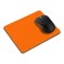 Non-Slip Rectangle Mousepad, FINCIBO Solid Orange Mouse Pad for Home, Office and Gaming Desk