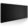Reniteco Large Gaming Mouse Pad with Durable Stitched Edges, Non-Slip Rubber Base, Big Computer Keyboard Mouse Mat Desk Pad for Home Office Gaming Work, 11.81"x35.43"x0.12", Black