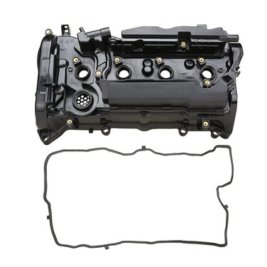 MITZONE Engine Valve Cover with Gasket Compatible with 2015-2019 Honda CR-V 2013-2017 Accord 2.4L Replace # 12310-RDF-A01