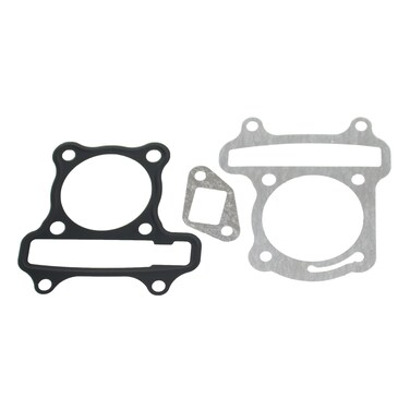 Glixal GY6 105cc 52mm Gasket Set 139QMB 139QMA Based Scooter Moped ATV Engine-Cylinder Head and Base Gaskets,Tensioner Gasket