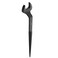 HARFINGTON Single Open End Spanner Wrench 36mm 15 Degree Angle Single Open End Metric Construction Spanner Wrenches with 60&deg;Offset Handle for Automotive Mechanical Maintenance