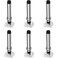 Replacement Disc Tips, High Precision Fine Point Round Disk for 2 in 1 Series Stylus Pen, Clear (6 Pack)