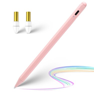 Pen for iPad 10th Generation - 2X Fast Charge Stylus Pencil for iPad 10th 9th 8th 7th 6th Generation,Pink