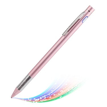 Stylus Pen for HP Envy X360 Touchscreen Laptop Pencil,Rsepvwy Active Stylus Digital Pencil with 1.5mm Ultra Fine Tip Stylus for HP Envy X360 Pen,Pink