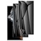 LYWHL 2 Pack for Samsung Galaxy S22 Ultra Privacy Screen Protector, Anti-Spy Full Adhesive Flexible Film for Galaxy S22 Ultra 5G 6.8&rdquo;, [Support Fingerprint Reader] Easy Installation Frame - Black