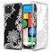 GREATRULY Floral Clear Case for Pixel 4a 5G [NOT Fit Pixel 4a 4G] for Women/Girls,Pretty Phone Case for Google Pixel 4a 5G,Flower Design Slim Soft Drop Proof TPU Bumper Silicone Cover Shell,FL-S