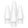 Replacement Tips Compatible with Apple Pencil 2 Gen iPad Pro Pencil - iPencil Nib for iPad Pencil 1 st/Pencil 2 Gen White 4 Pack (White 4 Pack)