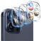 AIYEEN Camera Lens Protector (3 Pack) Compatible with iPhone 15 Pro 6.1" &amp; iPhone 15 Pro Max 6.7" Camera Lens Cover Protection, 9H Tempered Glass, HD Clear Anti-Scratch [Does Not Affect Night Shots]