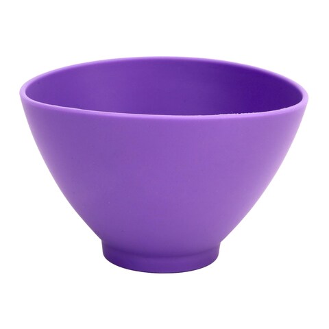 TARSHYRY 1PC Lab Flexible Silicone Mixing Bowl Set, Reusable Mixing Bowls, Easy to Handle Alginate Mixing Bowl, Food Grade Plaster Mixing Cups for Alginate Materials (4.33