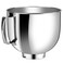Stainless Steel Bowl Compatible with Kitchenaid Mixer 4.5/5QT，5 Quart Stainless Bowl for Kitchen Aid Mixing