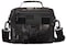 Protector Plus Tactical Messenger Bag Men Small Military MOLLE Crossbody Pack Tool Briefcase Assault Gear Handbags Outdoor Utility Carry Satchel (Patch Included), Black Camo