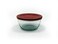 Anchor Hocking Glass Mixing Bowls with Lids, Cherry, 2.5 Quart (Set of 2) -