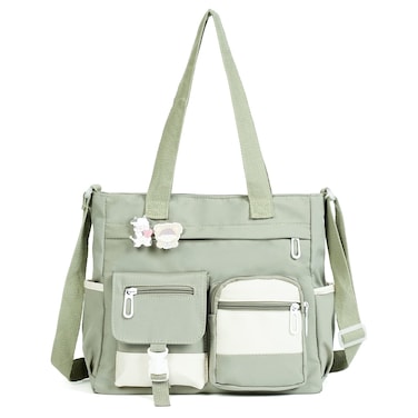 Phaoullzon Crossbody Cute Bag for Teens Kawaii Messenger Purse Nylon Shoulder Tote Bags