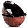 Hasense Serving Bowls, 84 Ounce Ceramic Mixing Bowls Set of 2 for Kitchen, Large Salad Nesting Bowls for Cooking,Baking,Soup,Pasta,Fruit, Microwave &amp; Dishwasher Safe(Red)
