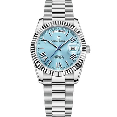 LACZ DENTON Pagani Design DD36 Men's Watches Luxury Automatic Watch Men AR Sapphire Glass Mechanical Wristwatch Men 10Bar ST16 Movement