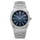 CADISEN Design Men Watches Mechanical Automatic Watch 100M Waterproof Brand Luxury Wristwatch (Blue)