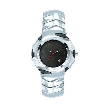 BARAMON Unique Mens Watches Stylish Futuristic Collectible Male Wristwatch Analog Quartz Clock Date Waterproof Fashion Watch for Men