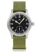 TACTICAL FROG Militado D12 Military Mens Watch VD78 Quartz Sapphire Crystal C3 Super Luminous 36mm Dial Military-Style Dress Watches, 100M Waterproof