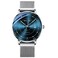 SOLLEN Automatic Watches for Men, Minimalist and Slim Watches for Men, 3 ATM Waterproof Men's Wrist Watch with Calendar &amp; Luminous Function - 42mm
