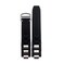 ZHUOLEI Watch Band (Silicone Black) 20 mm +10 mm Replacement Rubber Watch Band with Tool