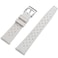 Niziruoup FKM Rubber Watch Strap Quick Release Tropical Style Fluororubber 18mm 20mm 22mm Soft Breathable Durable FKM Rubber Watch Band Universal Replacement Band Strap for Men Women